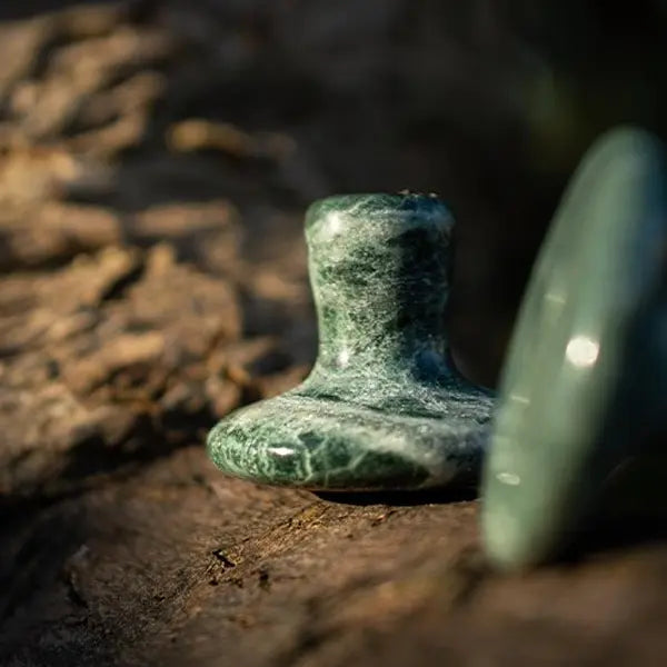 Likya Mushroom Jade Hot Stone Earth To You