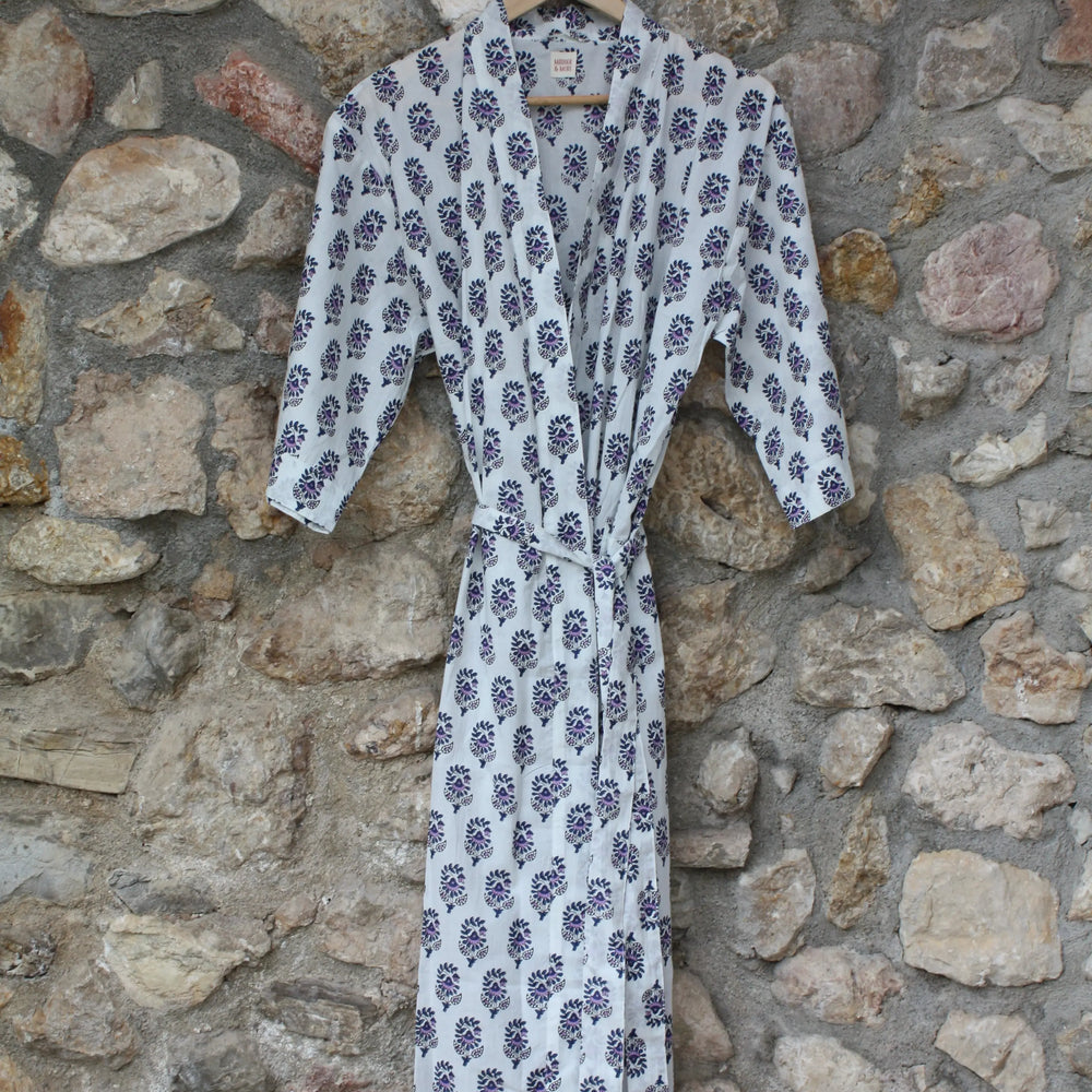 Lilac Bloom Robe Madder & More