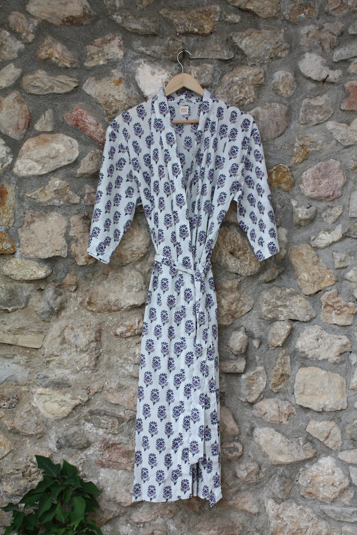 Lilac Bloom Robe Madder & More