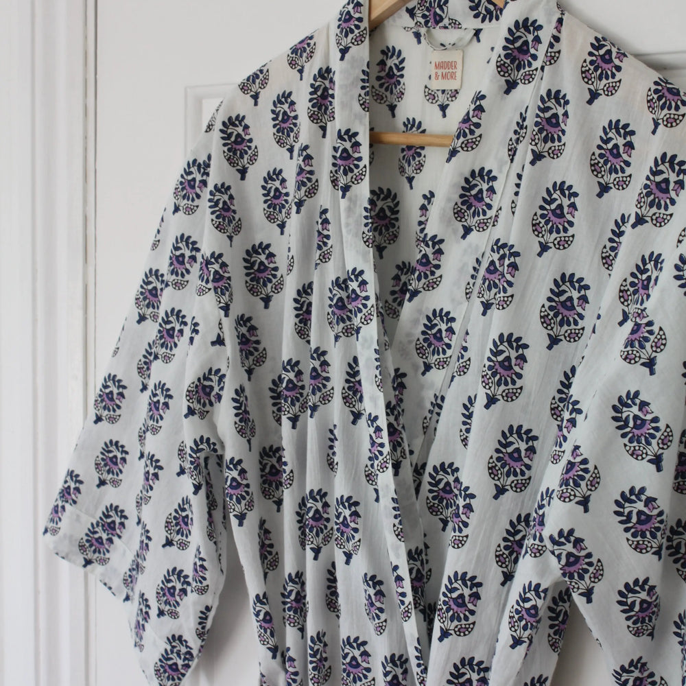 Lilac Bloom Robe Madder & More