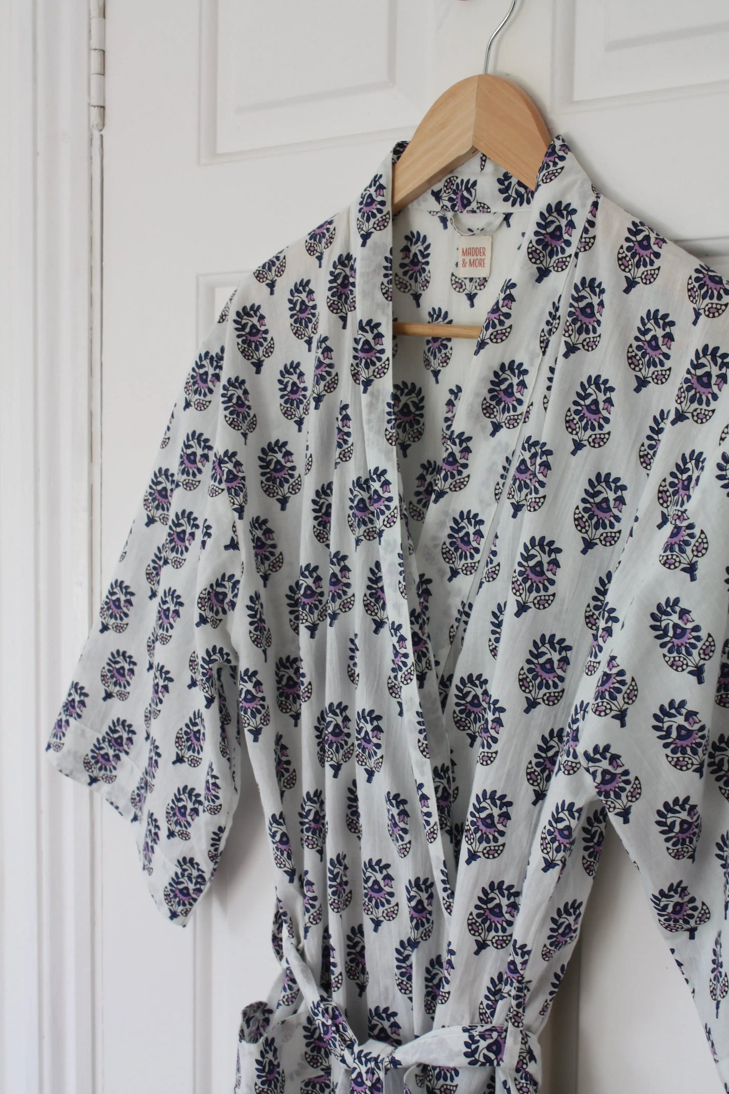 Lilac Bloom Robe Madder & More