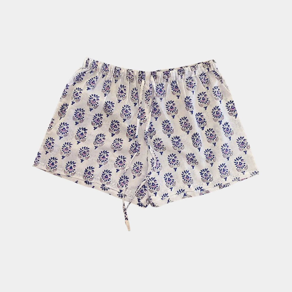 Lilac Bloom Women's Pyjama Shorts Madder & More