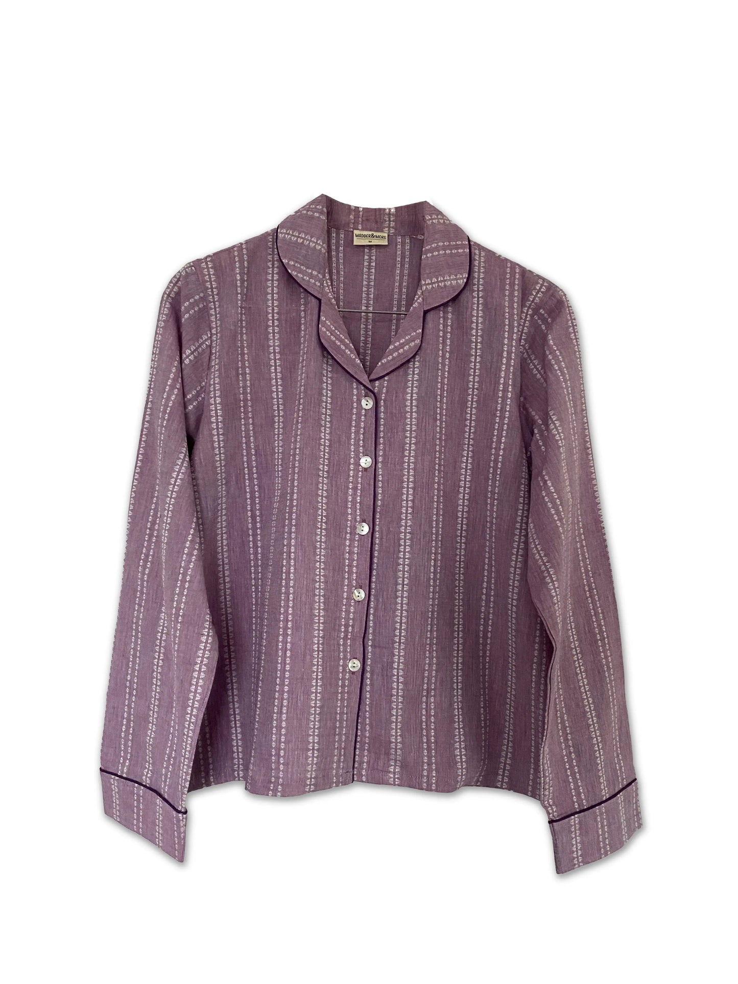 Lilac Handloom Women's Pyjama Trouser Set Madder & More