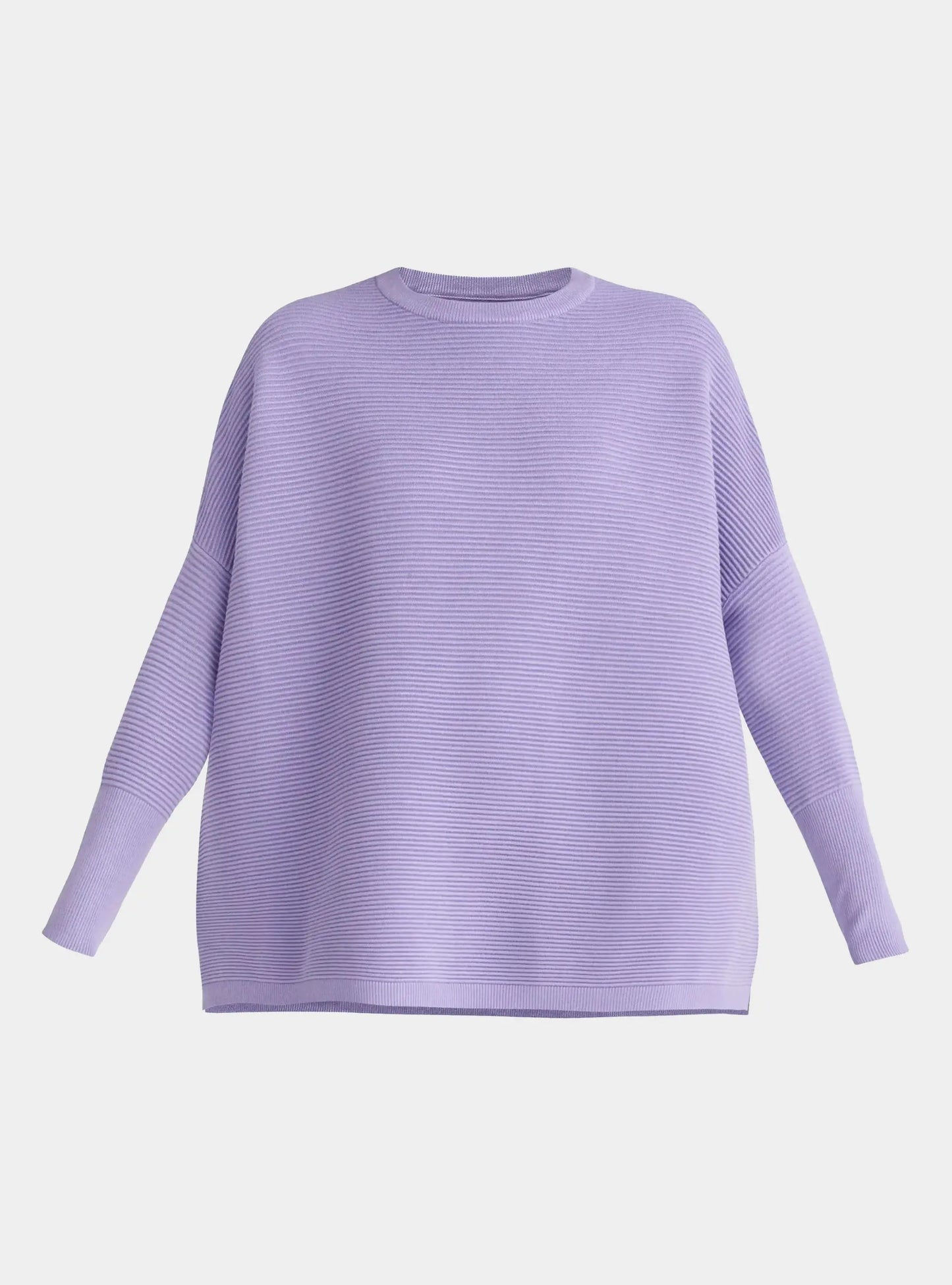 Lilac Paisie Ribbed Jumper Paisie