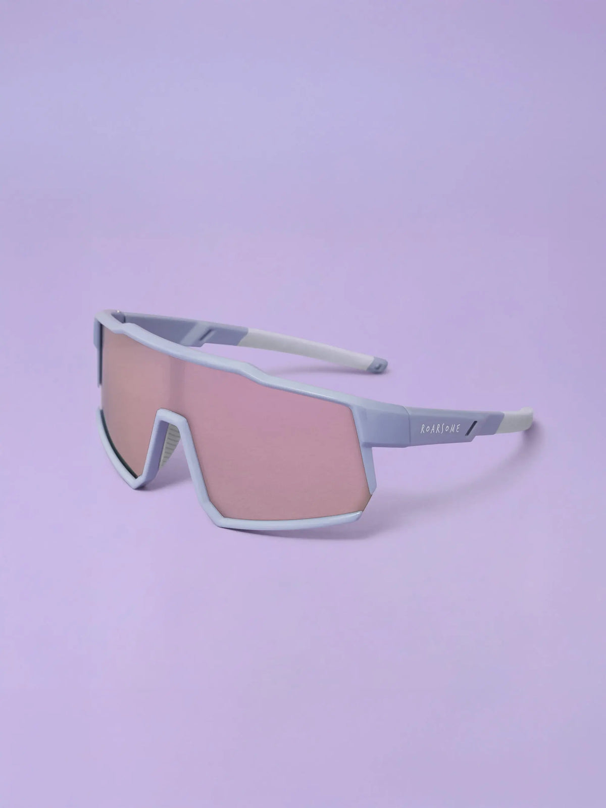 Lilac/White - Sunglasses ROARSOME