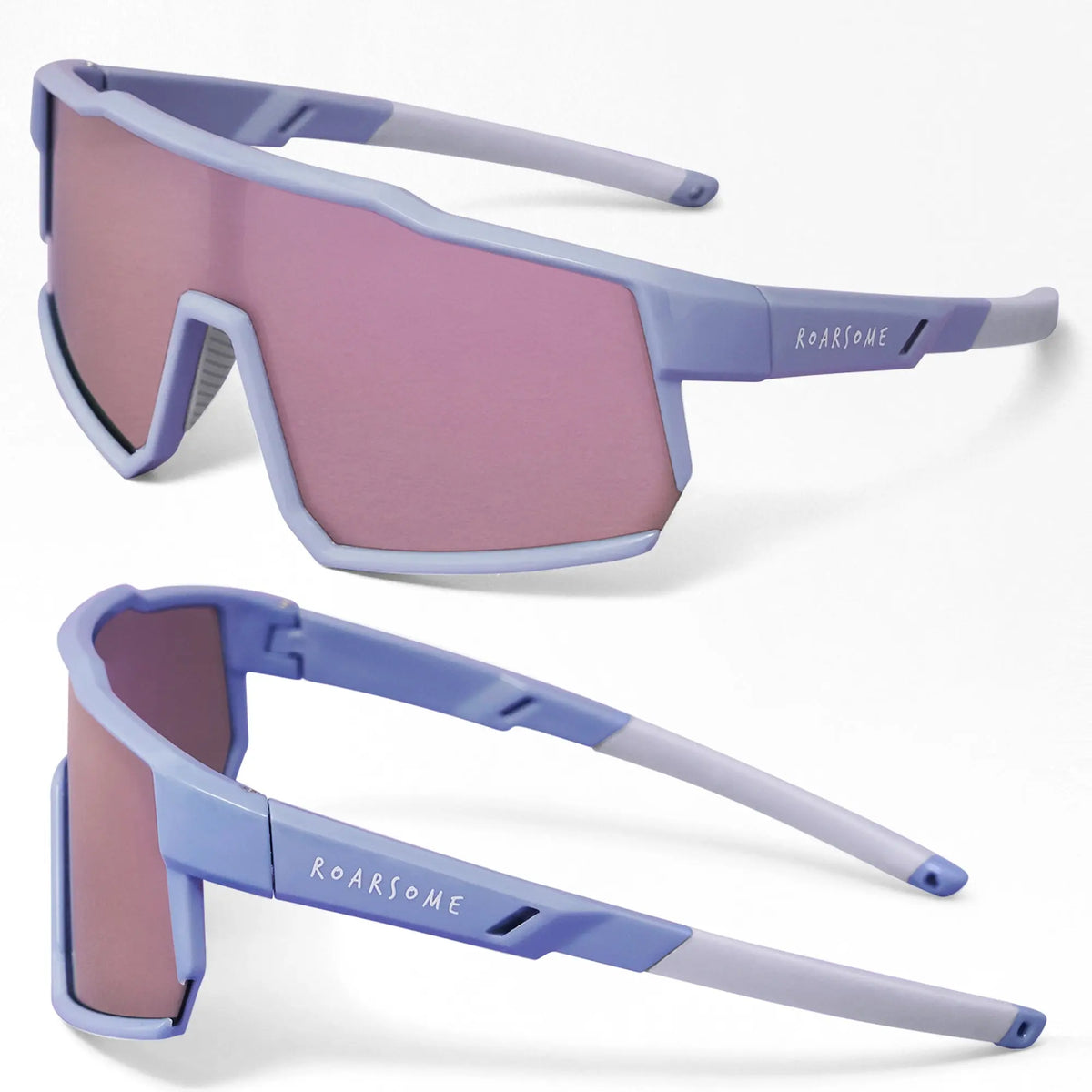 Lilac/White - Sunglasses ROARSOME