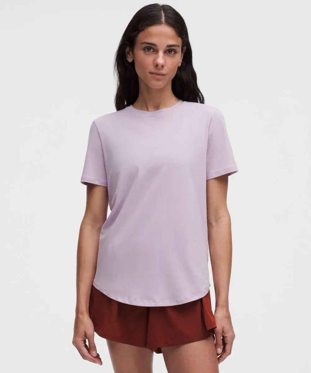 Lilac Women's Love Crewneck T-Shirt Lululemon
