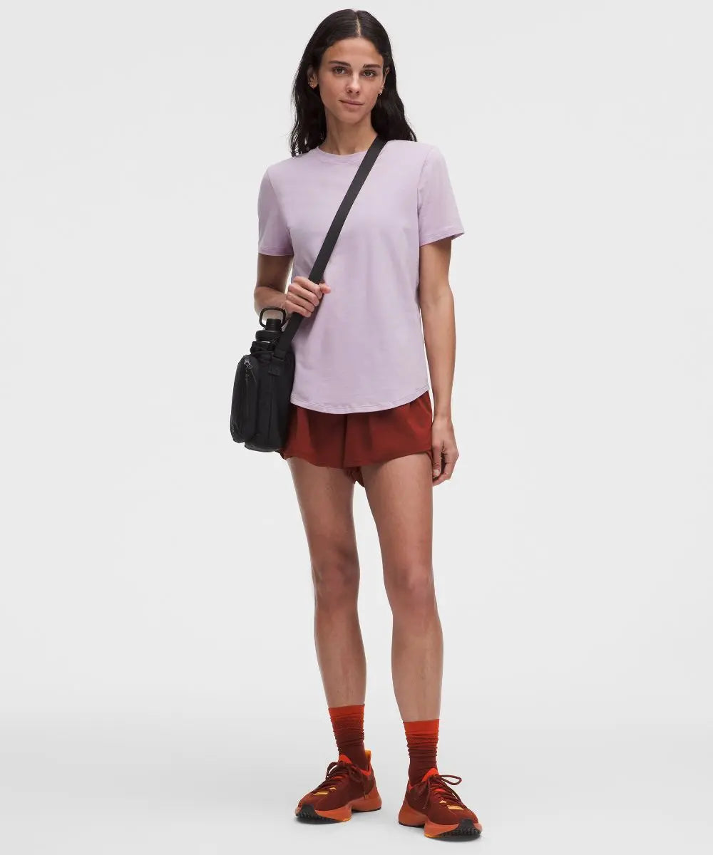 Lilac Women's Love Crewneck T-Shirt Lululemon
