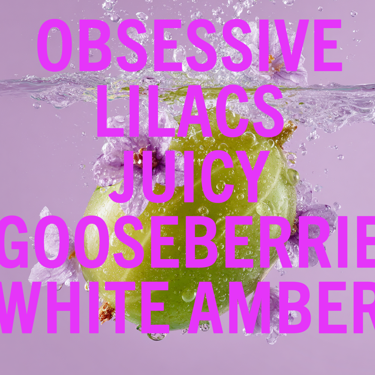 Lilacs & Gooseberries Fragrance 100ml Shay & Blue UK