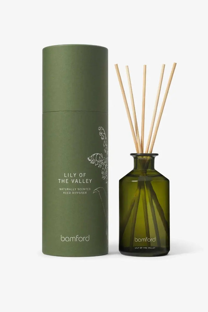 Lily of the Valley Flora Reed Diffuser Bamford