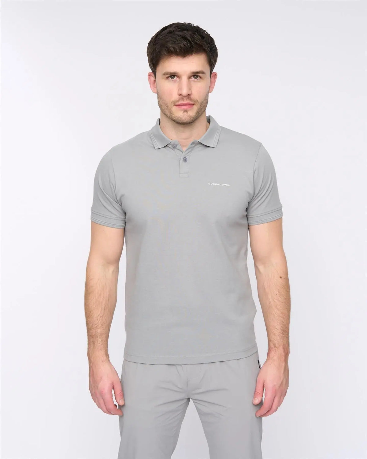 Limatar Polo Grey Duck and Cover