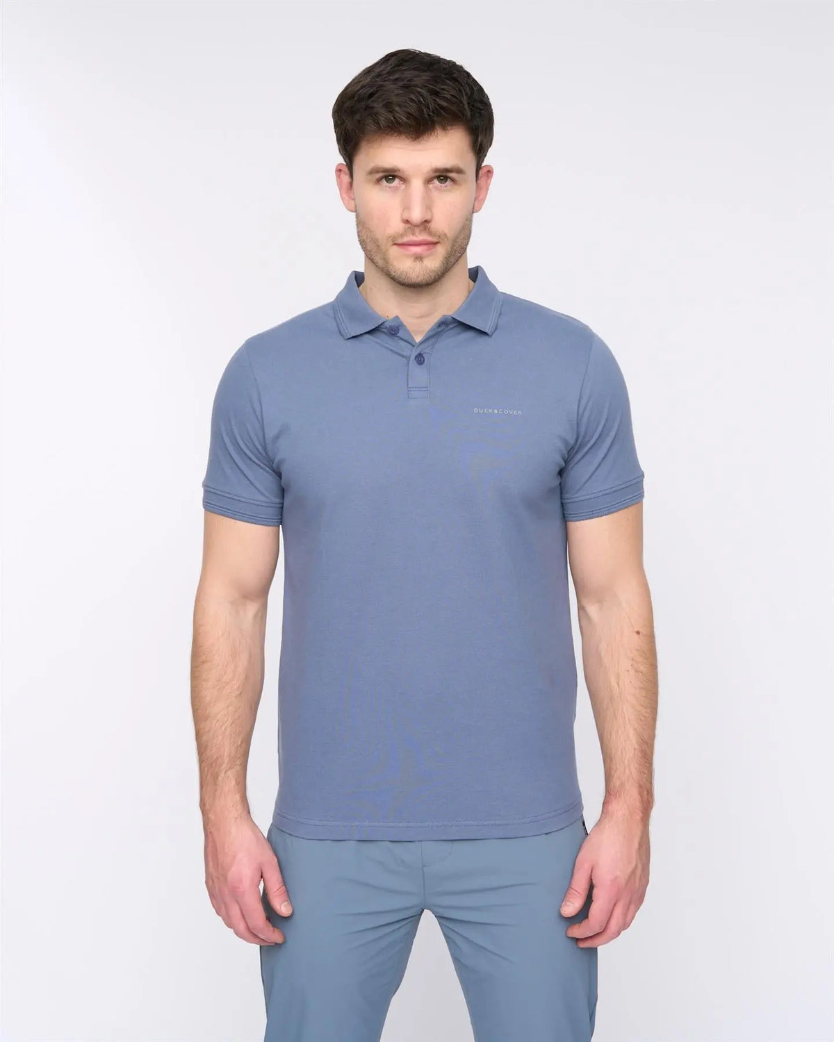 Limatar Polo Light Denim Duck and Cover