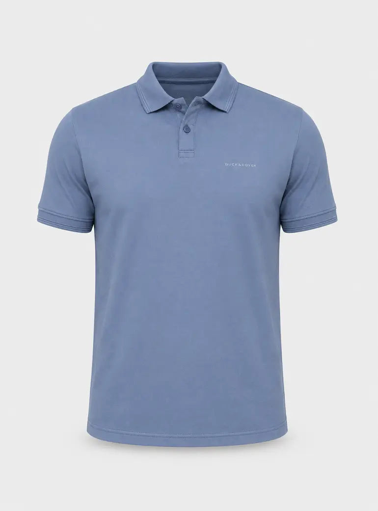 Limatar Polo Light Denim Duck and Cover