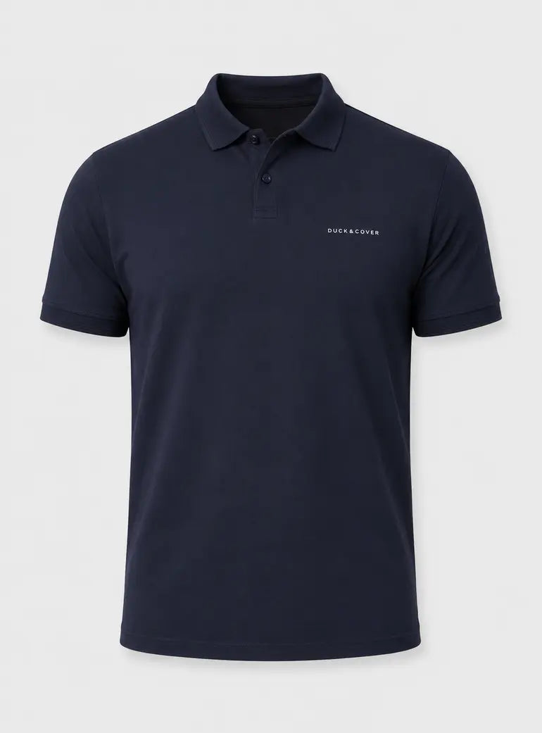 Limatar Polo Navy Duck and Cover