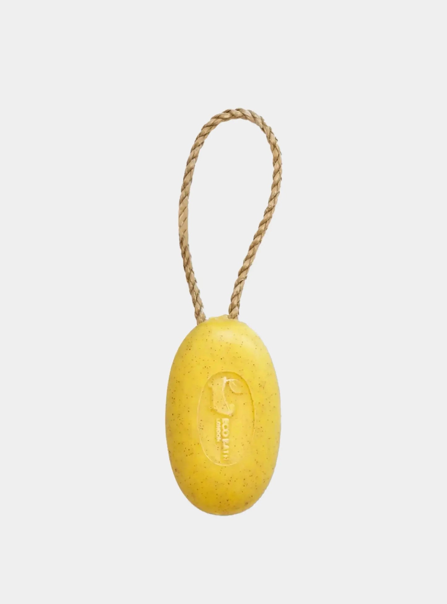 Lime Soap on a Rope 220g - Luxury Eco-Friendly Lime Soap, Refreshing Body Wash Bar with Shea Butter Eco Bath London