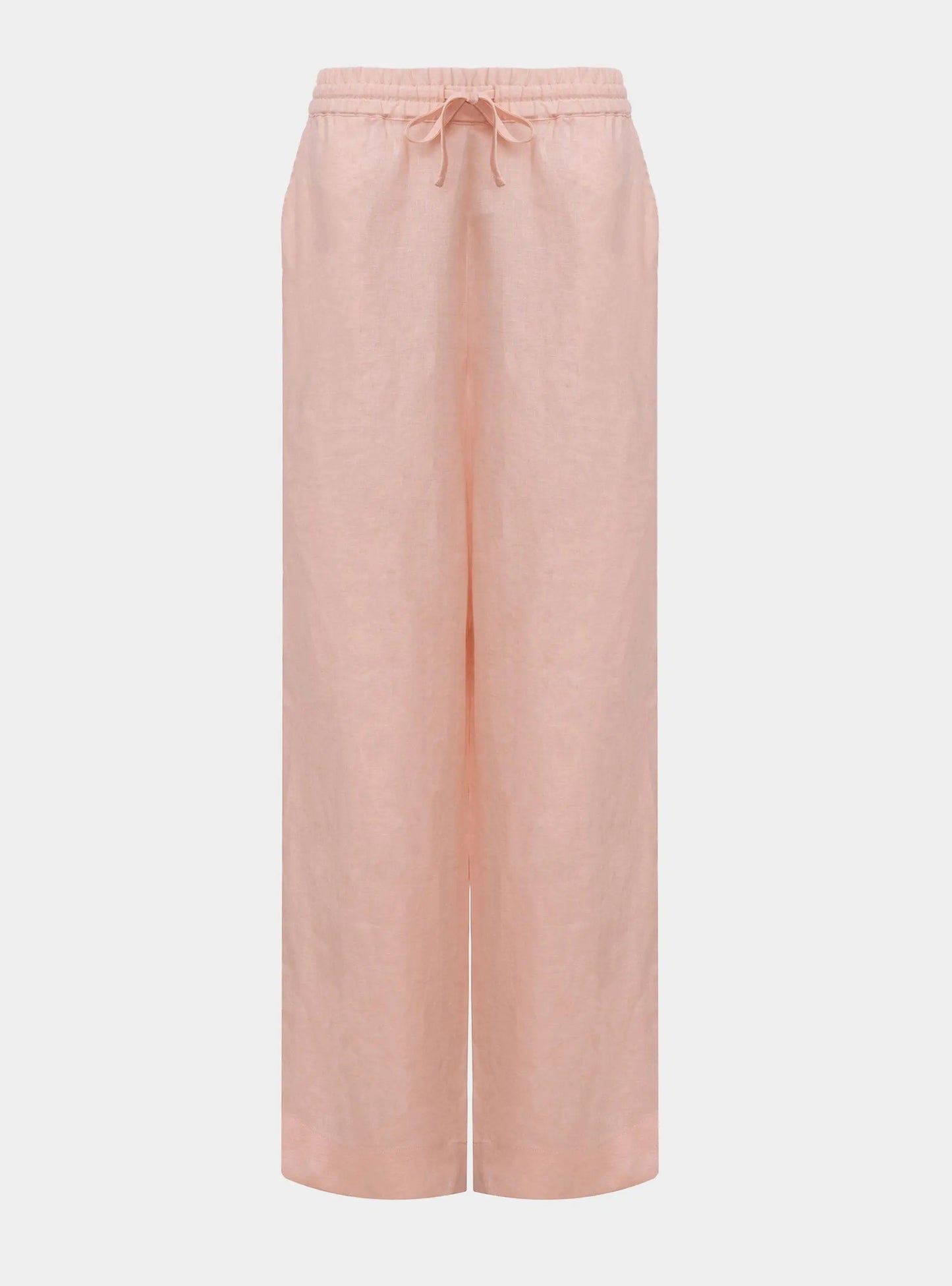 Linen Spirit Pants Peach Powder NOKAYA