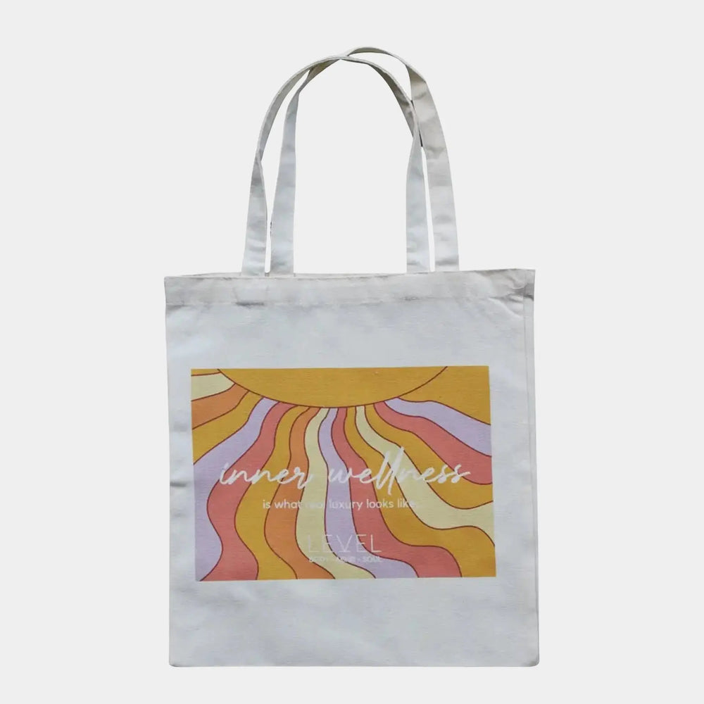 Linen Tote Bag - Inner Wellness SMUG