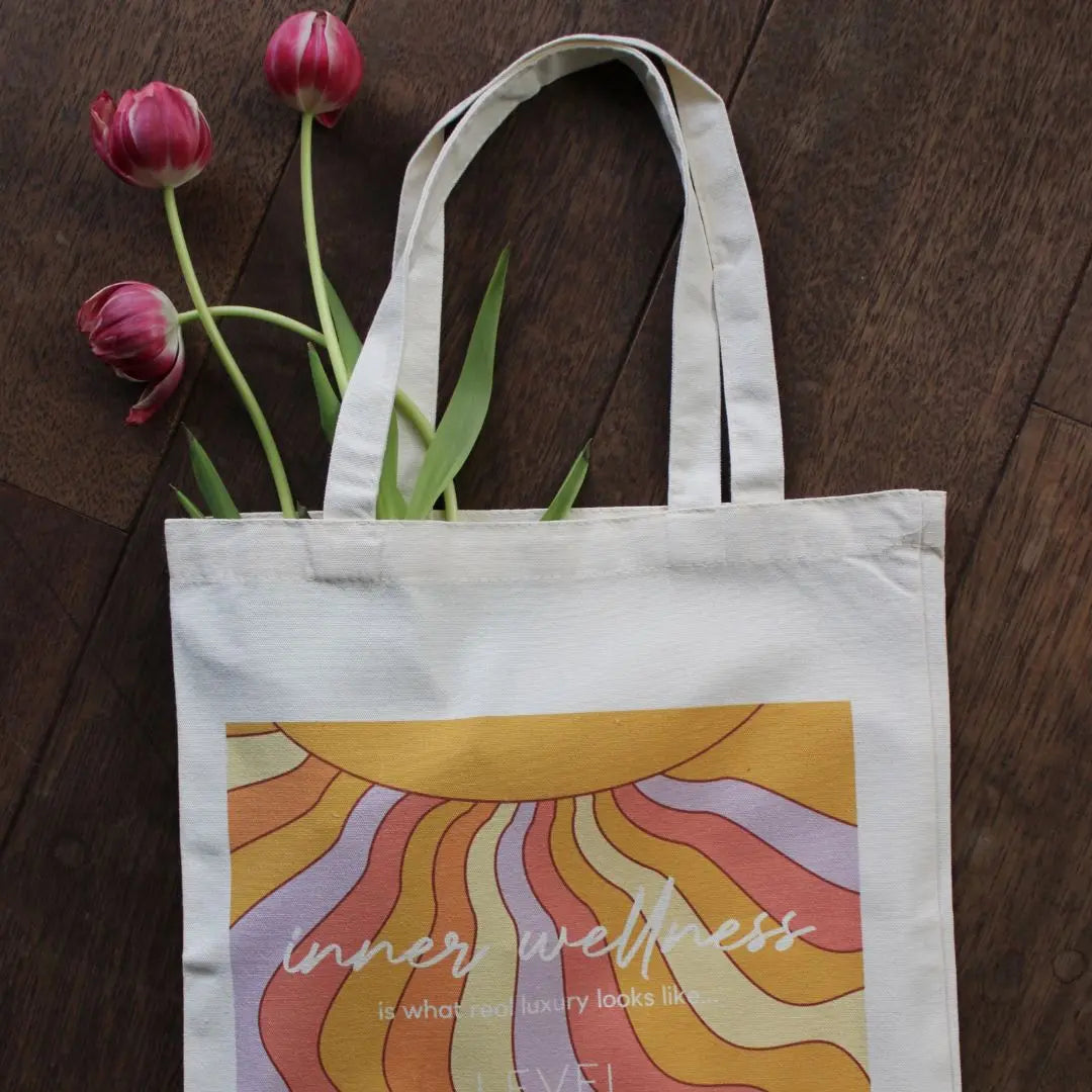 Linen Tote Bag - Inner Wellness SMUG