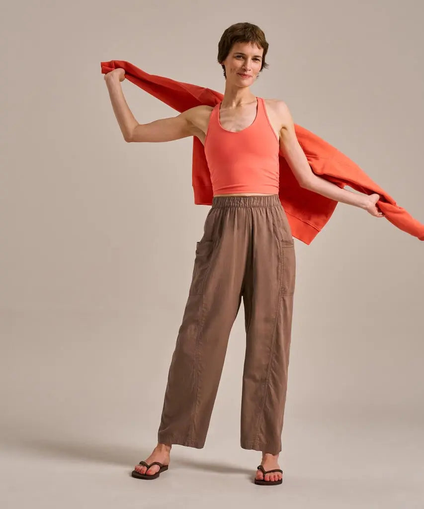Linen Tulip Leg Trouser BAM Clothing