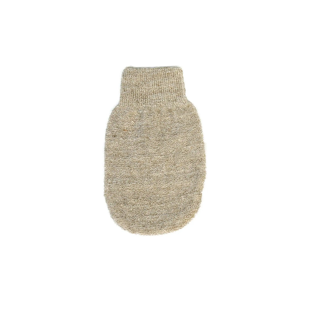 Linen & Sisal Massage Glove Eco Bath London