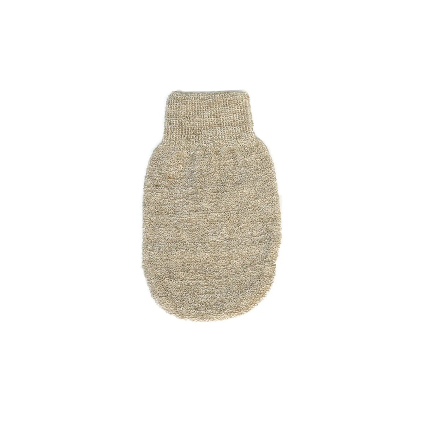 Linen & Sisal Massage Glove Eco Bath London