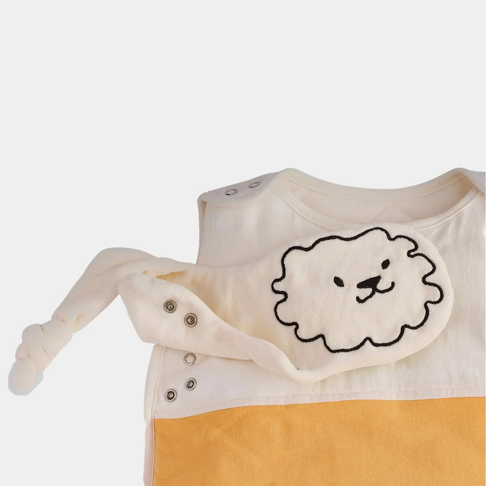 Lion Comforters (Spare, Pack of 2) Pure Earth Collection