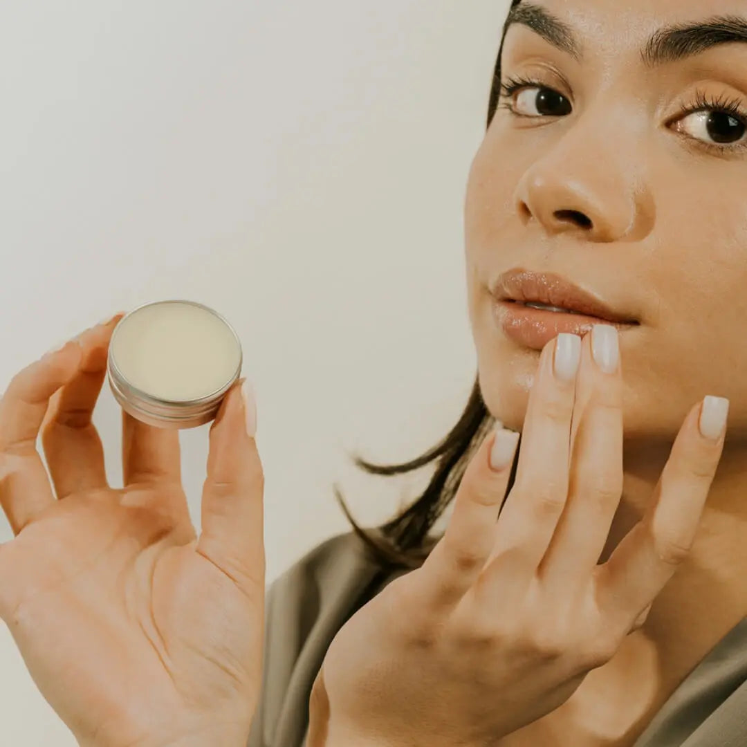 Lip Balm - Refreshing Peppermint Wild Rising Skincare