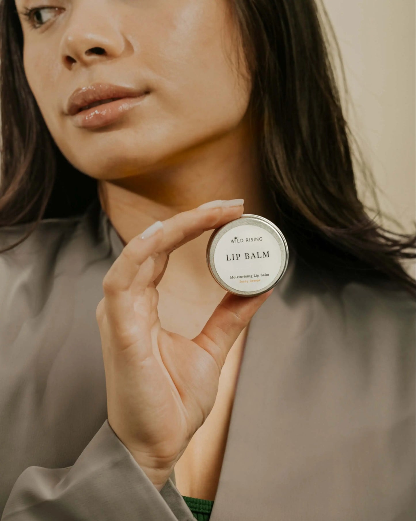 Lip Balm - Zesty Orange Wild Rising Skincare