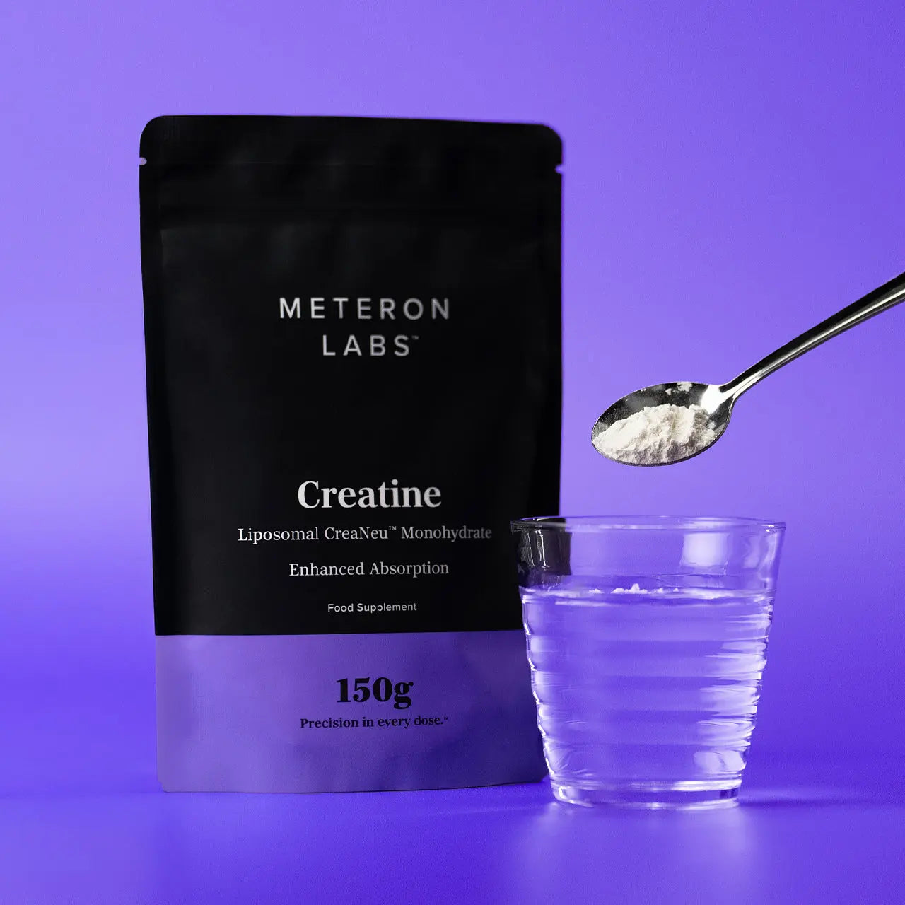 Liposomal Creatine Monohydrate -  Performance & recovery - 150g Meteron Labs