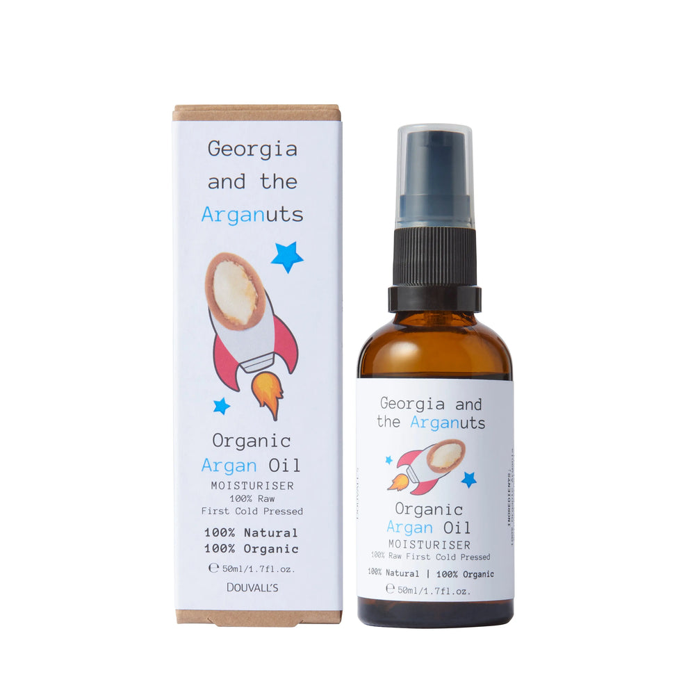 Little Dreamer Care set (including 50ml Argan oil and 50ml Children's sleep spray) Douvalls Beauty