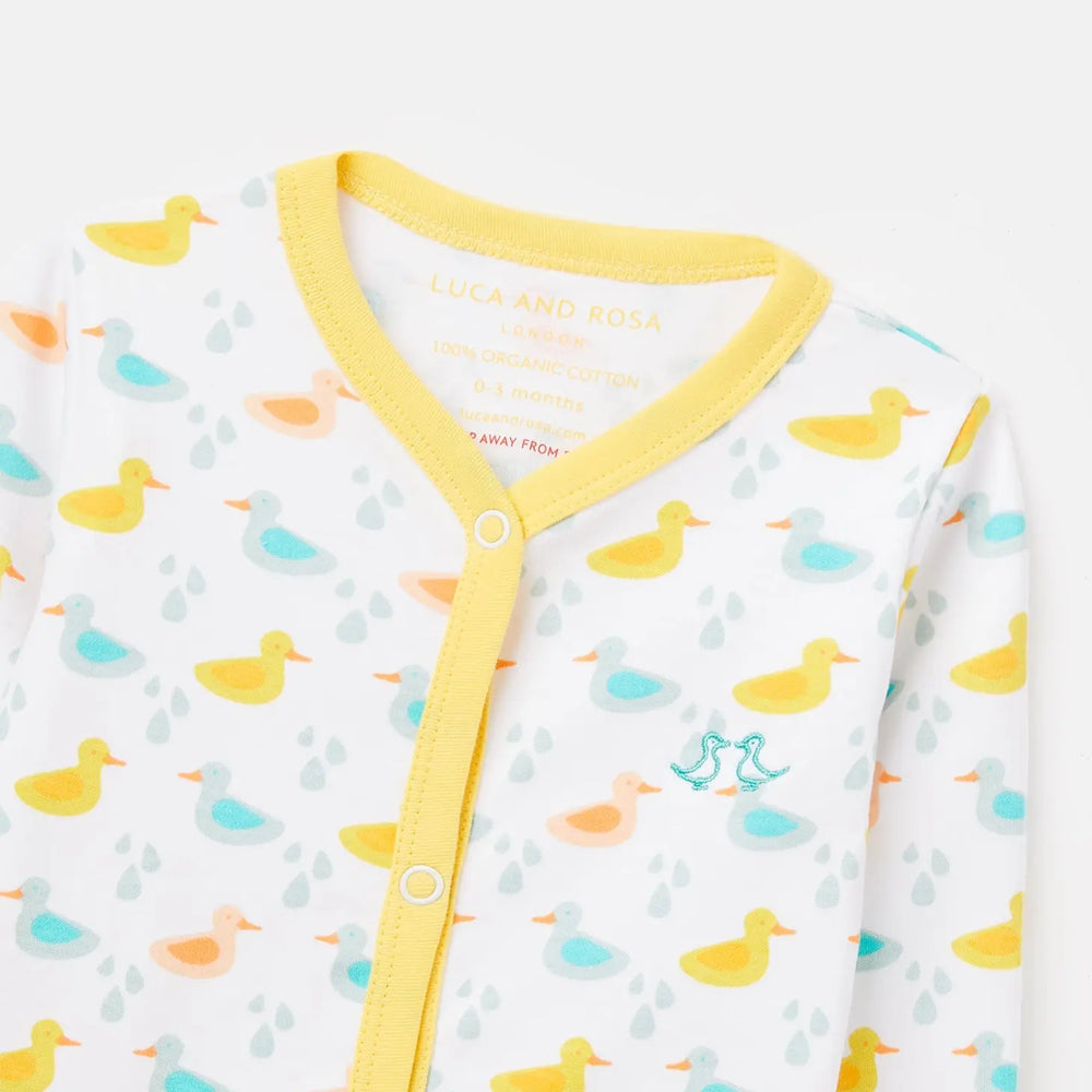 Little Ducks Baby Sleep Suit Luca and Rosa