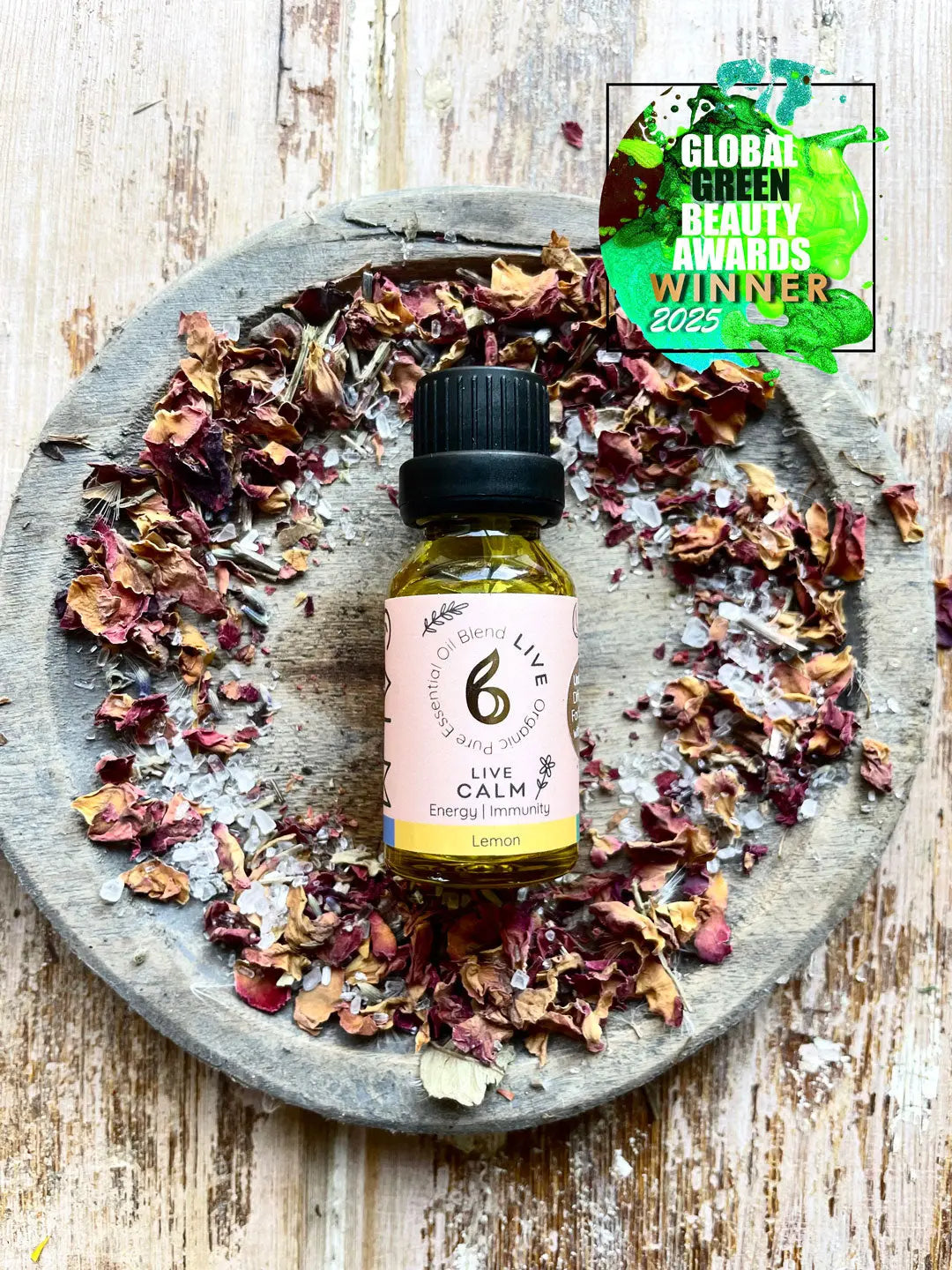 Live Calm Blended Essential Oil bcalm