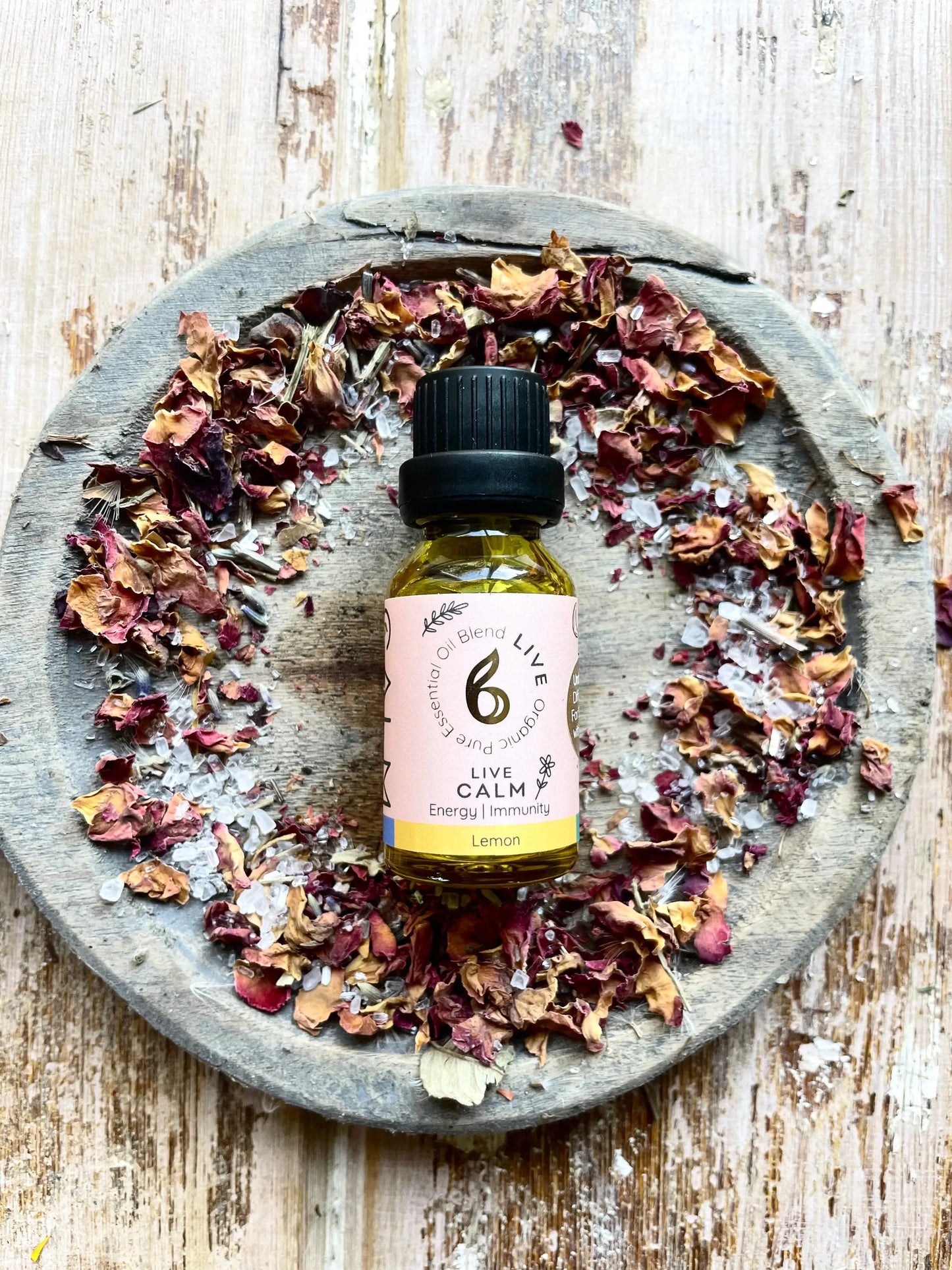 Live Calm Blended Essential Oil bcalm