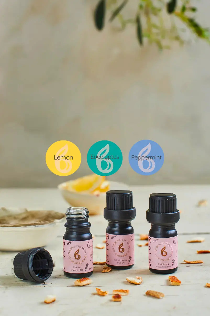 Live Calm Essential Oil Set bcalm