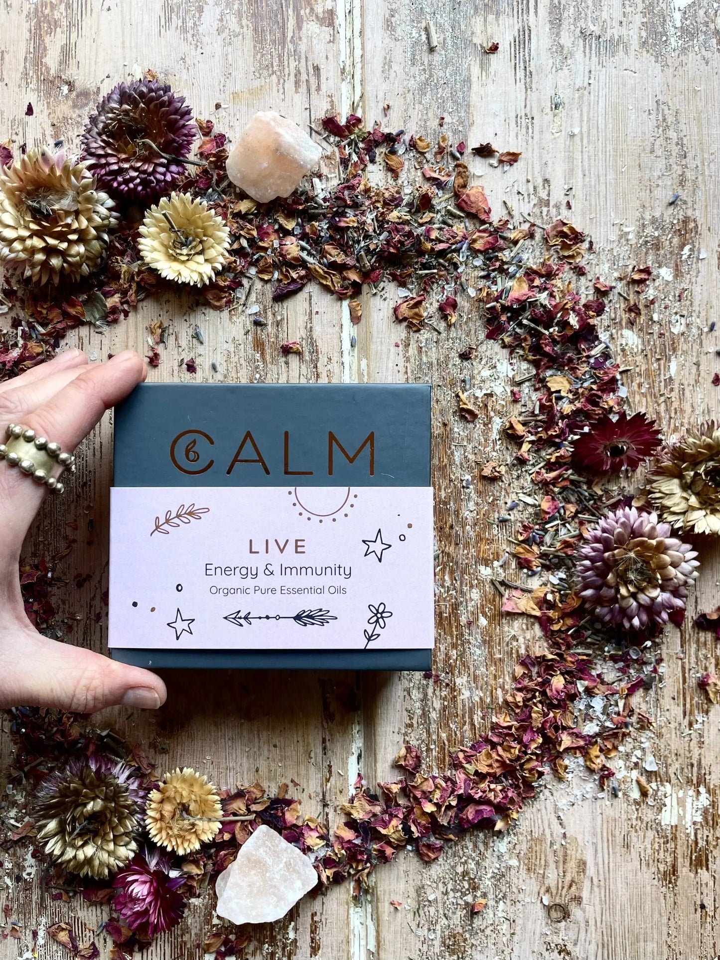 Live Calm Essential Oil Set bcalm