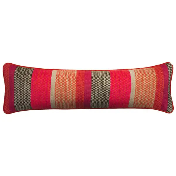 Llama Orange Draught Excluder, Wool, Cushion Eco-conscious & Wool & Feather Filling & Cotton Blend & Linen Blend & Viscose Blend & Woo Andrew Martin