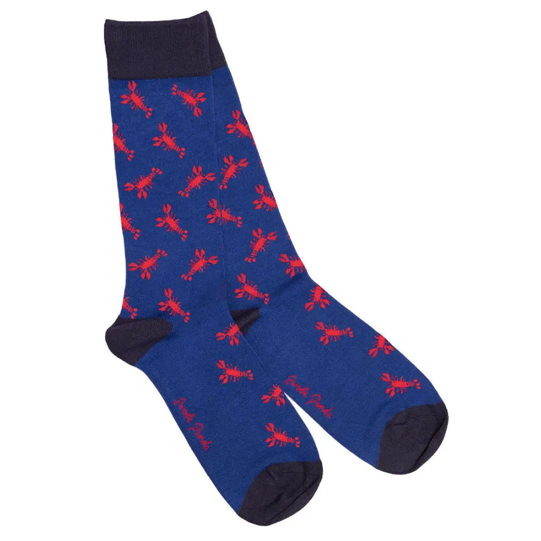 Lobster Bamboo Socks Swole Panda
