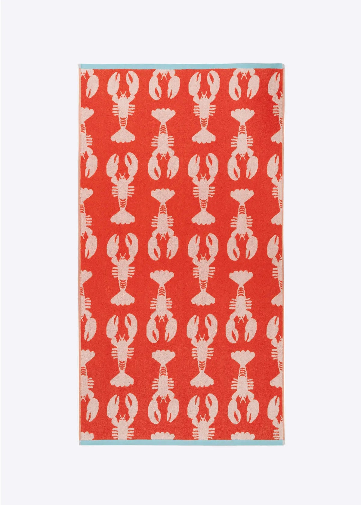 Lobsters Organic Cotton Towels Anorak