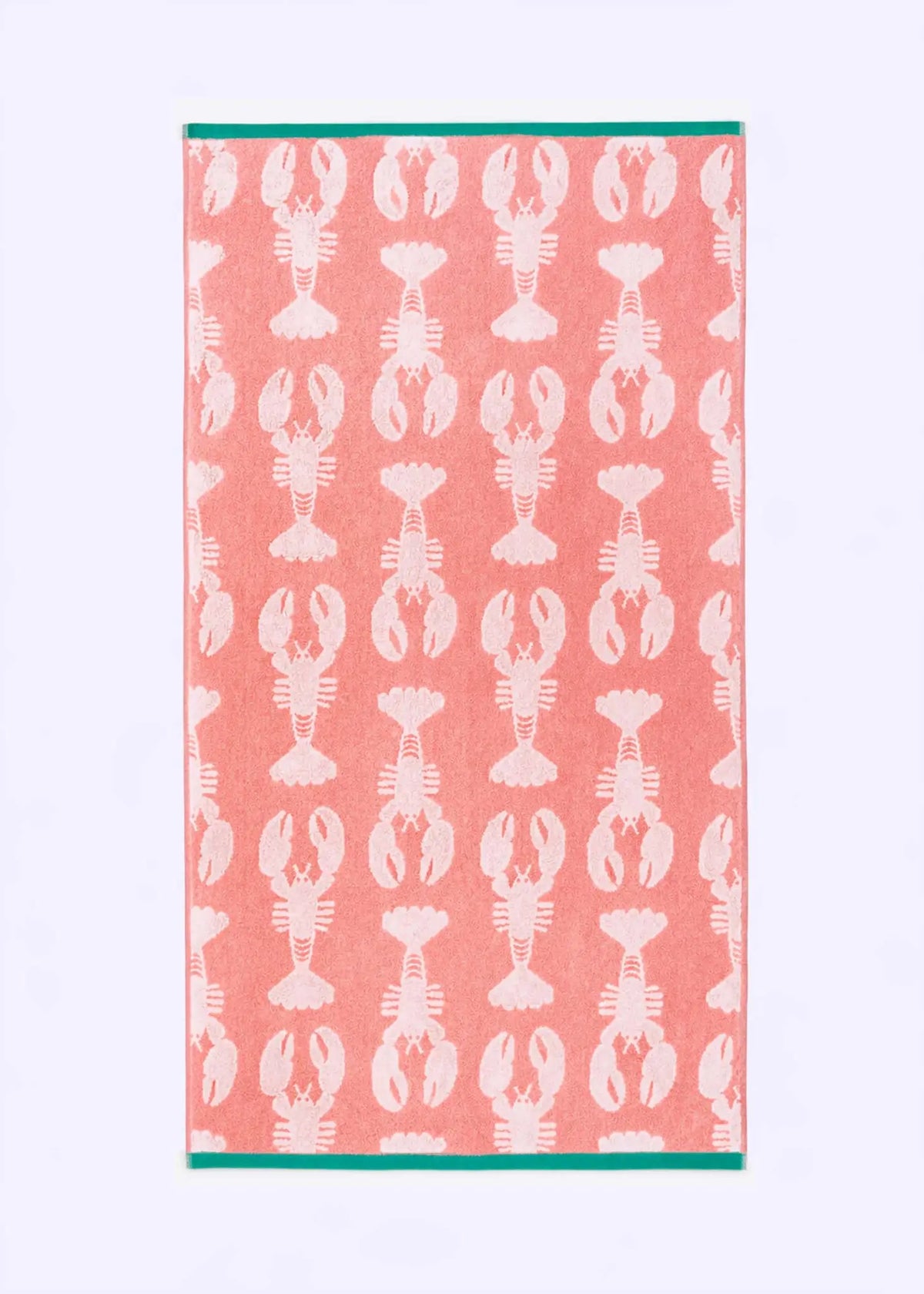 Lobsters Organic Cotton Towels (Pink) Anorak