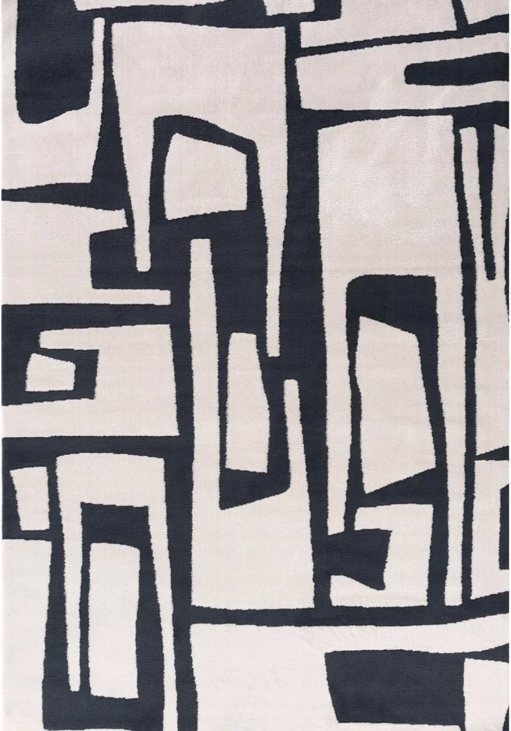 Loft Abstract Blue Rug The Rugs