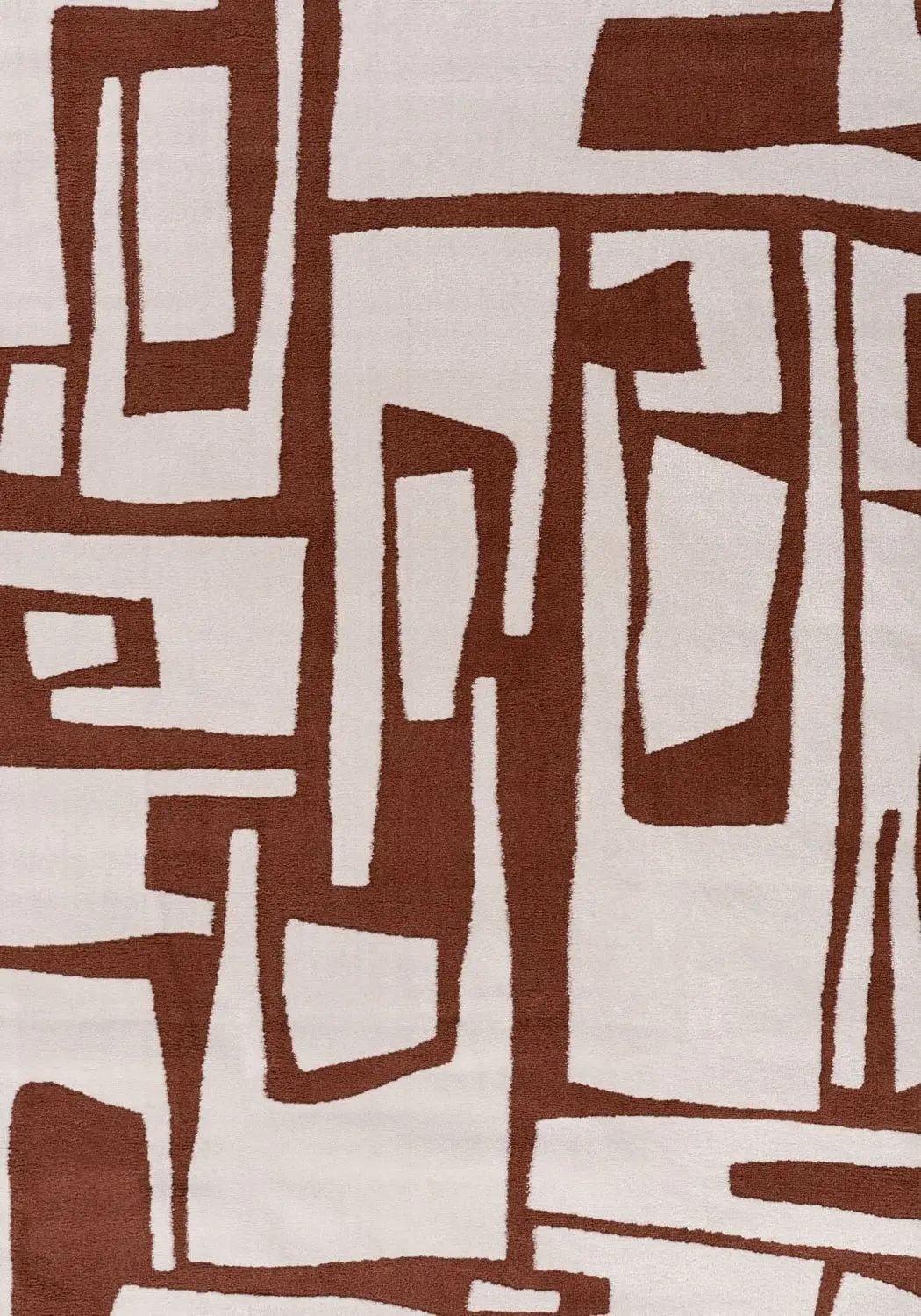 Loft Abstract Terra Rug The Rugs