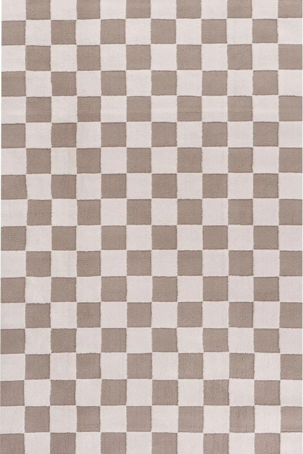 Loft Checkerboard Beige Rug The Rugs