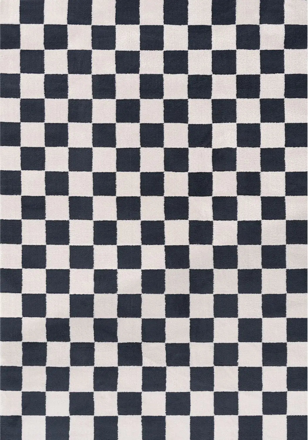 Loft Checkerboard Blue Rug The Rugs