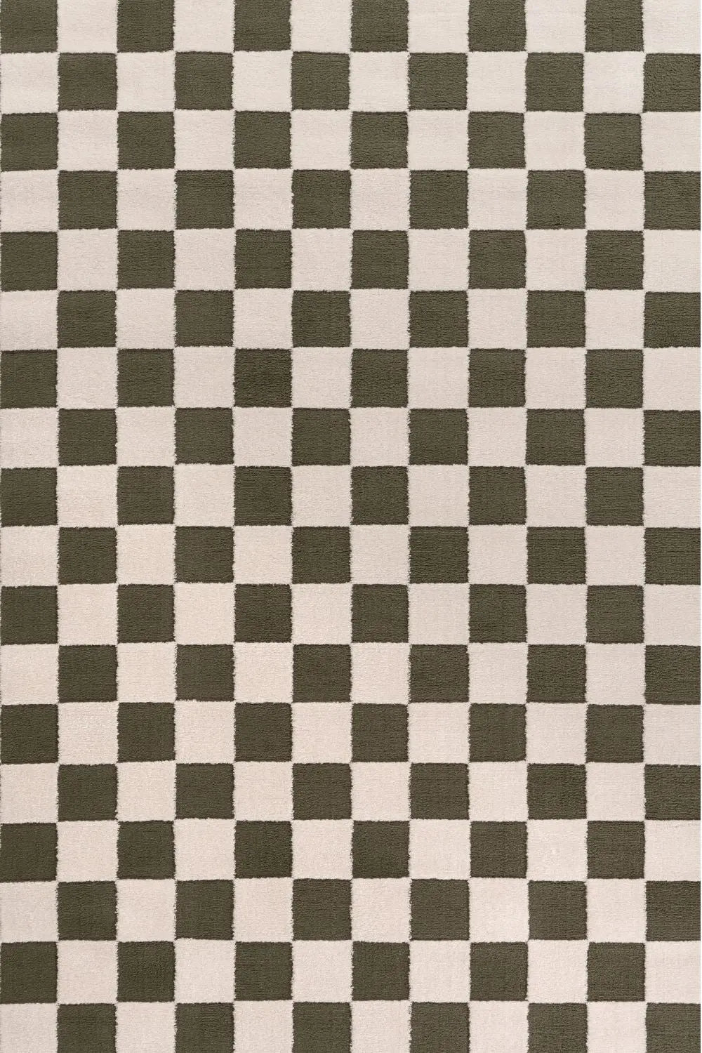 Loft Checkerboard Green Rug The Rugs