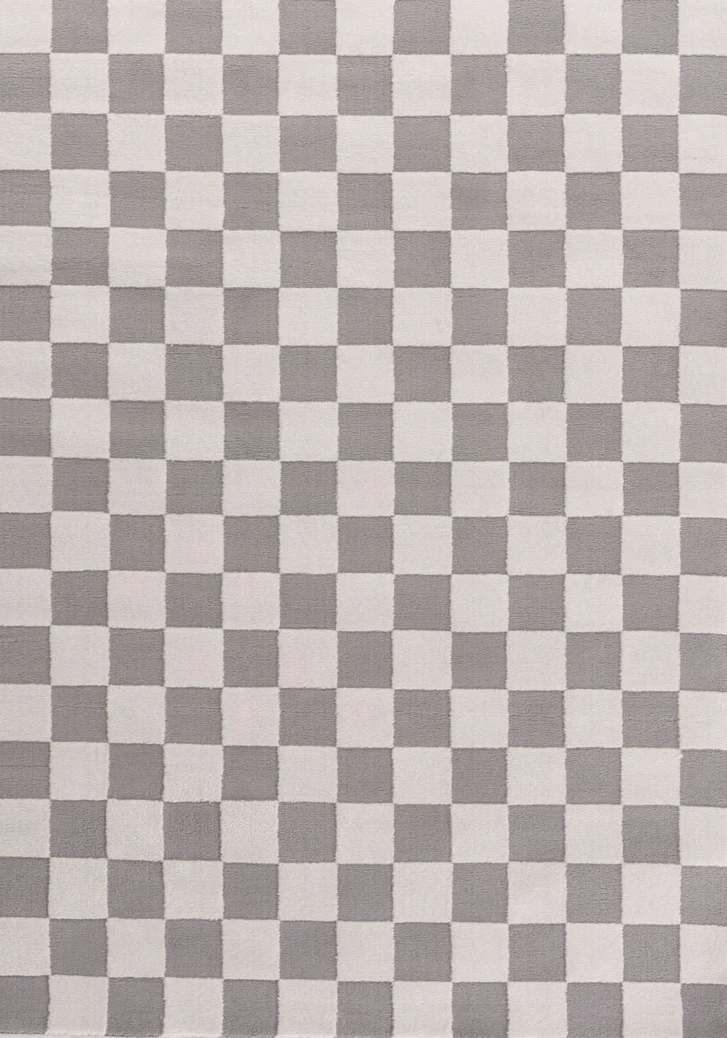 Loft Checkerboard Grey Rug The Rugs