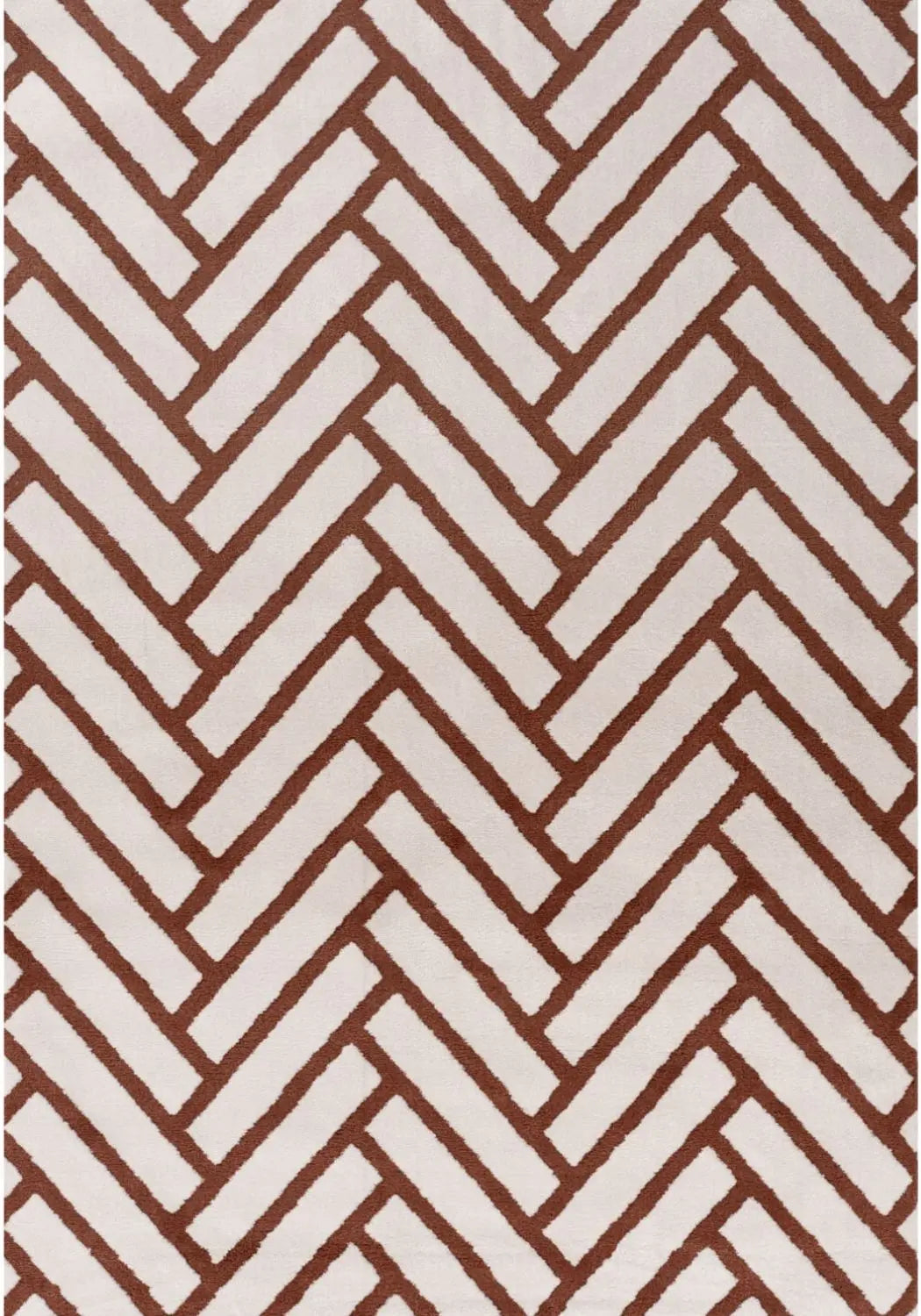 Loft Chevron Terra Rug The Rugs