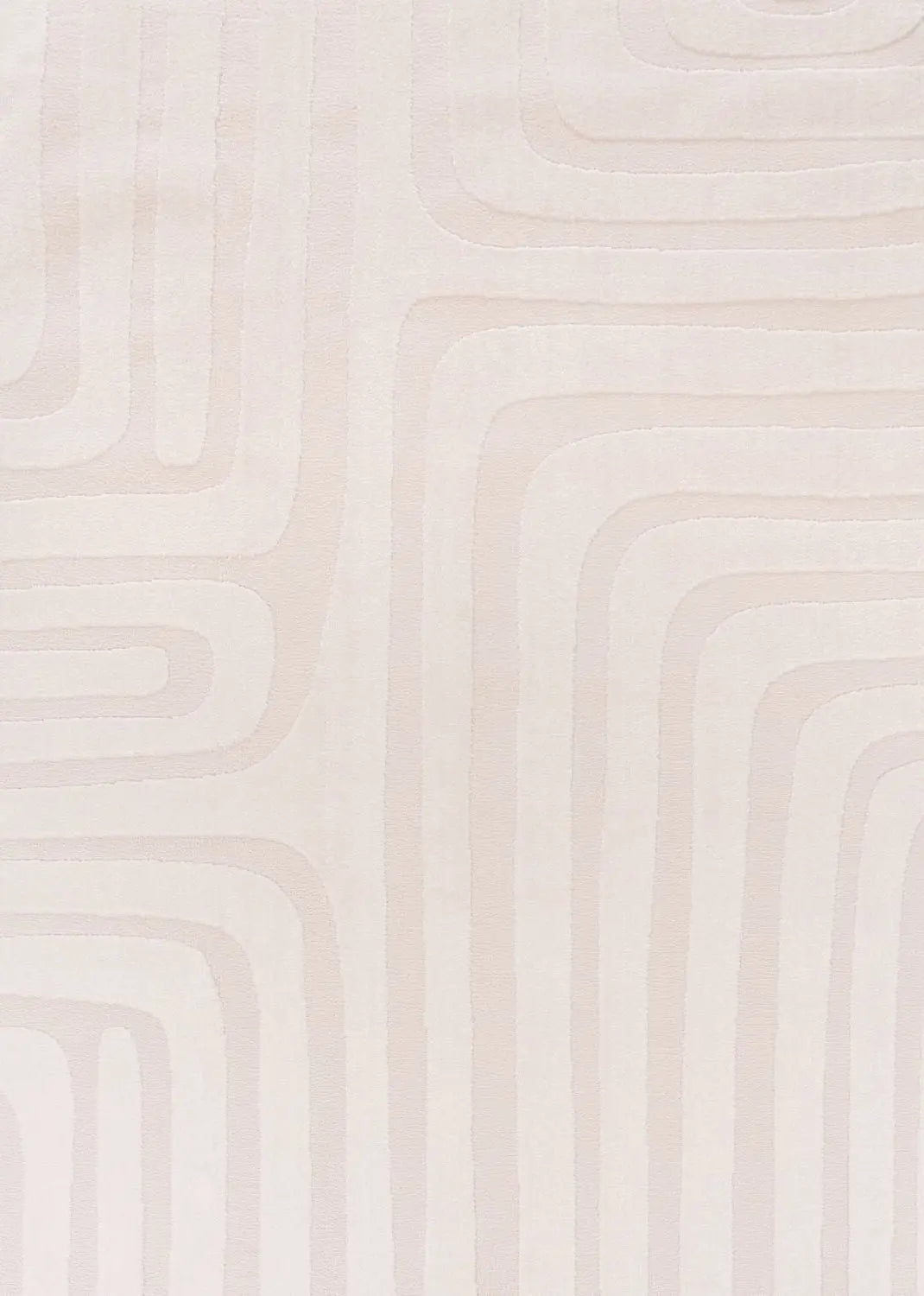 Loft Geometric Cream Rug The Rugs