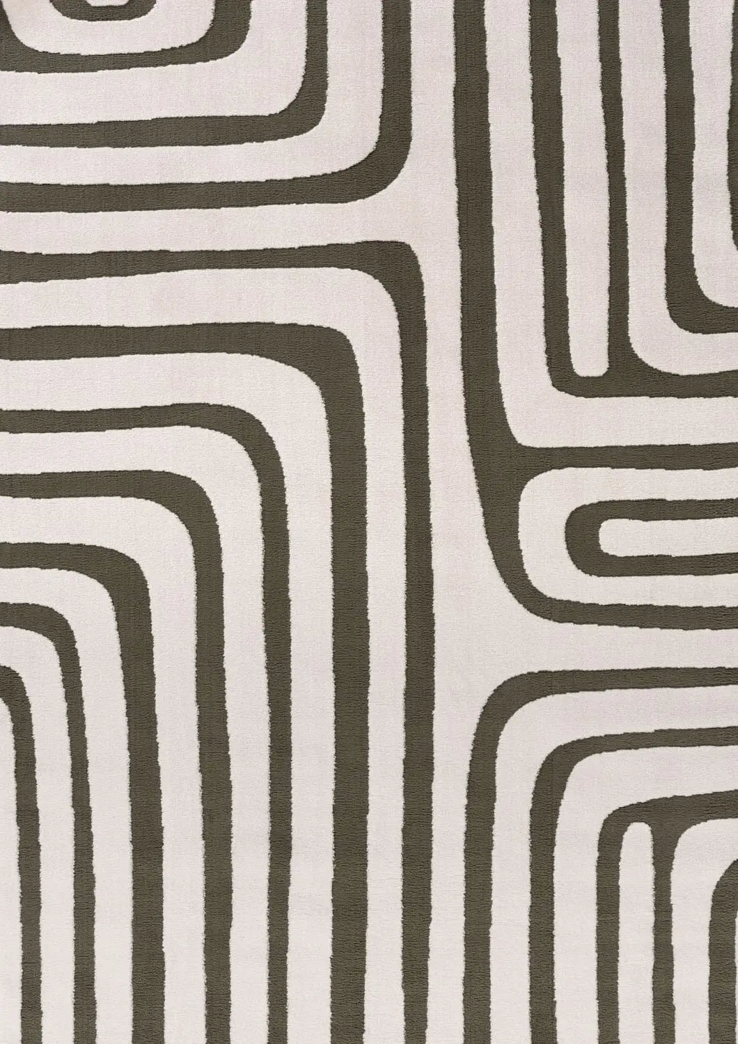 Loft Geometric Green Rug The Rugs
