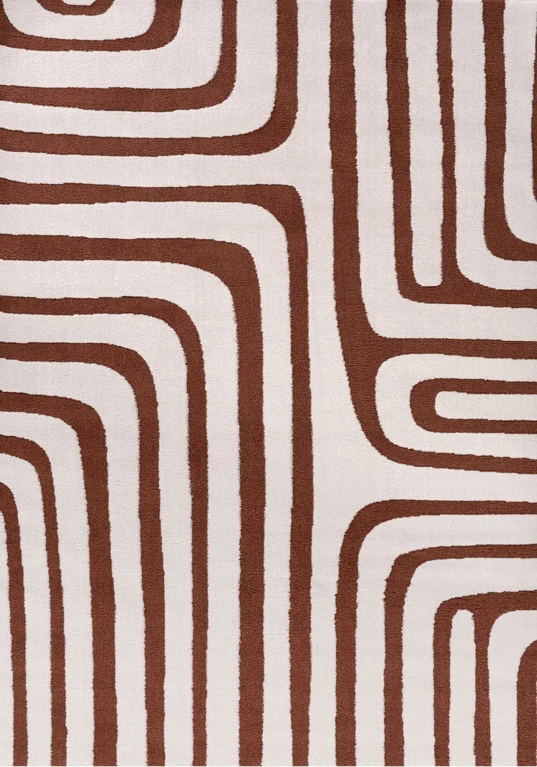 Loft Geometric Terra Rug The Rugs