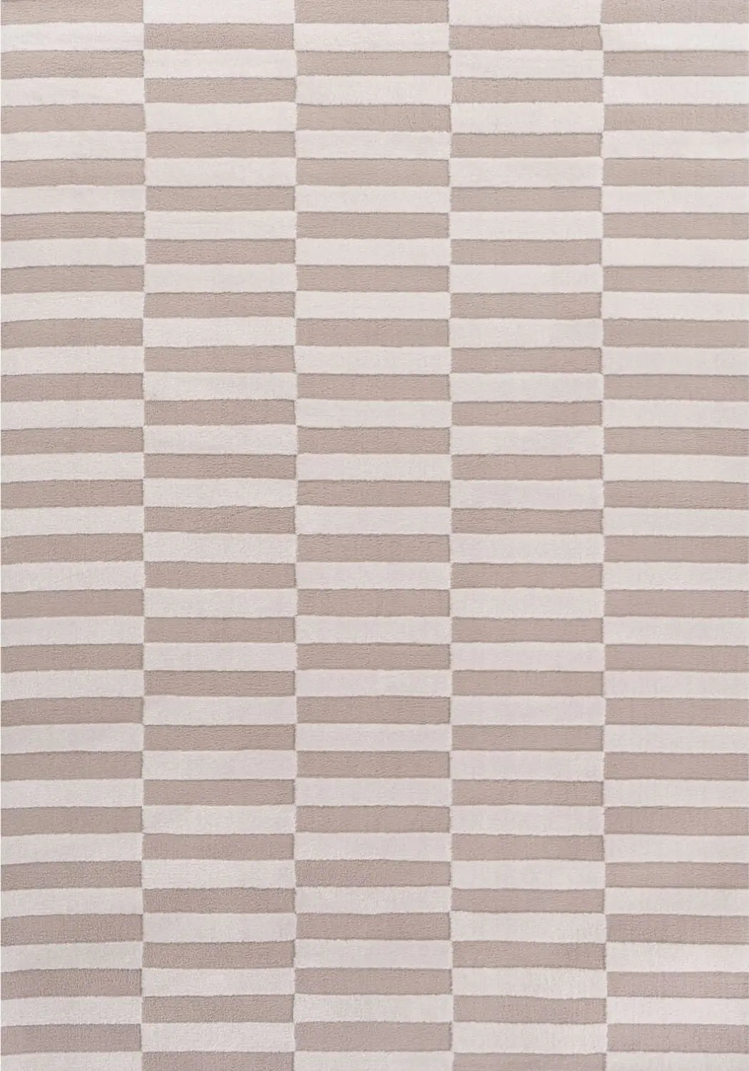 Loft Striped Beige Rug The Rugs